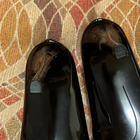 NIB • NINE WEST PLATFORM PEEP TOE SHOES - Picture 6 of 11